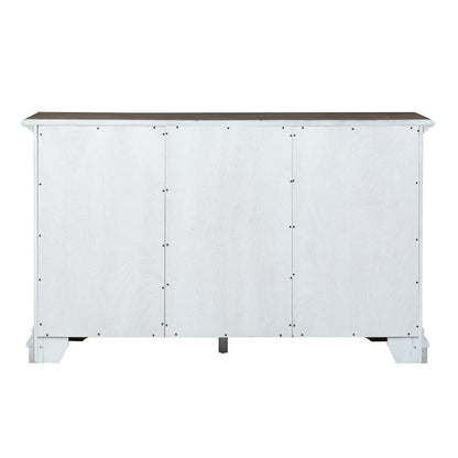 Abbey Park Buffet in Antique White