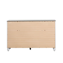 Cottage View 6 Drawer Dresser in White