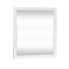 Cottage View Mirror in White