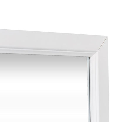 Cottage View Mirror in White