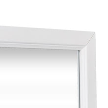 Cottage View Mirror in White