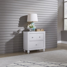 Cottage View Night Stand in White