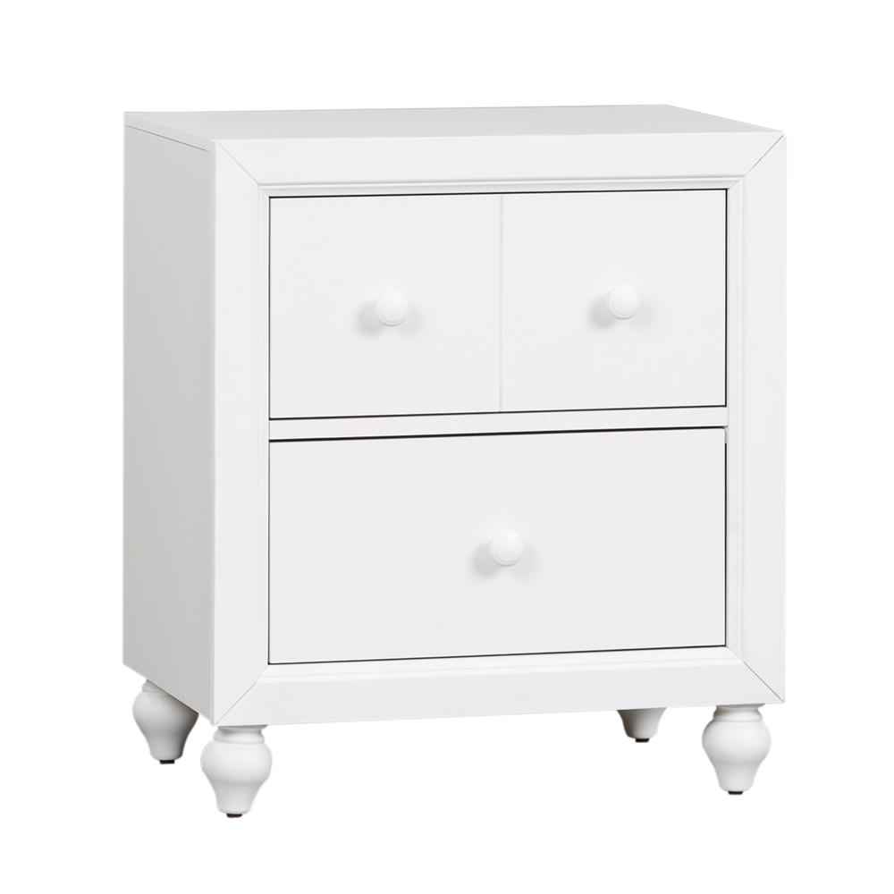 Cottage View Night Stand in White