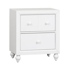 Cottage View Night Stand in White