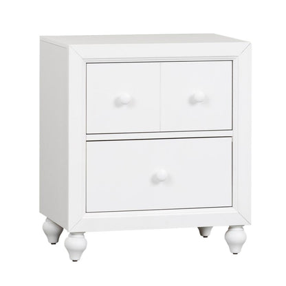 Cottage View Night Stand in White