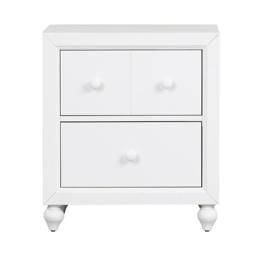 Cottage View Night Stand in White