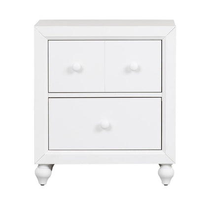 Cottage View Night Stand in White