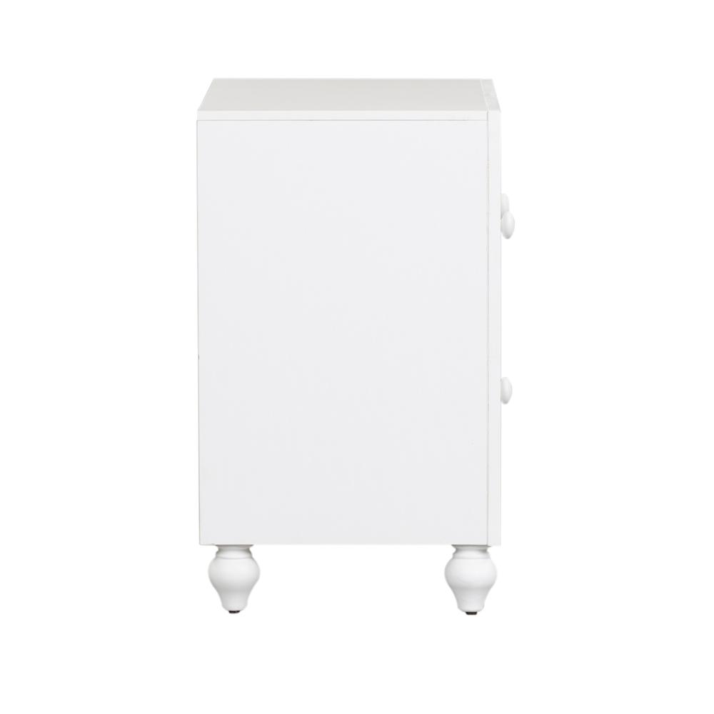 Cottage View Night Stand in White
