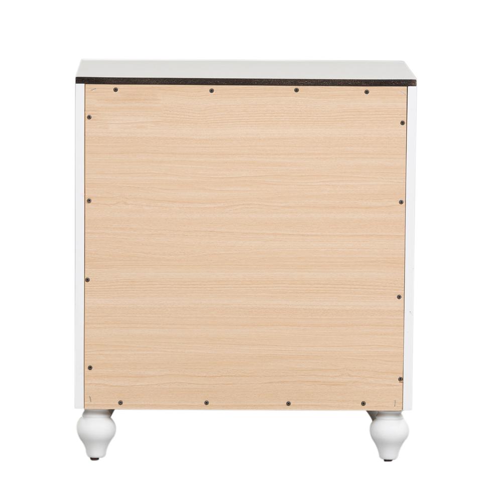Cottage View Night Stand in White