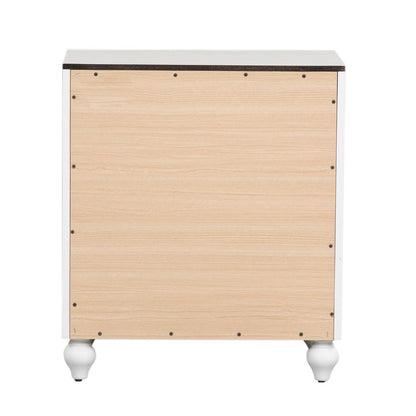 Cottage View Night Stand in White