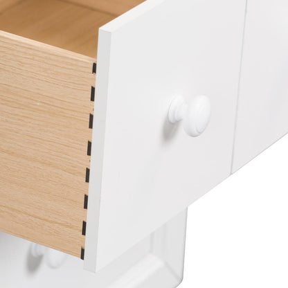 Cottage View Night Stand in White