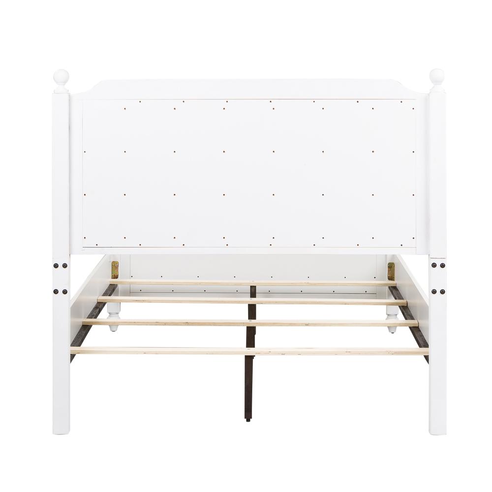 Cottage View Full Panel Bed in White