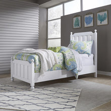 Cottage View Twin Panel Bed in White