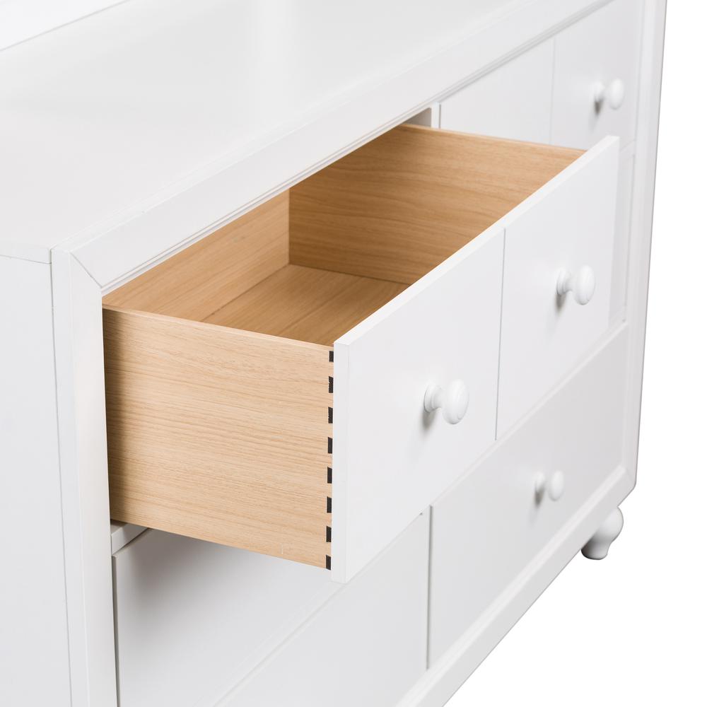 Cottage View Twin Panel Bed in White