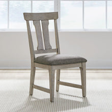 Hallendale Splat Back Side Chair (RTA) - Set of 2 - Gravel Wash