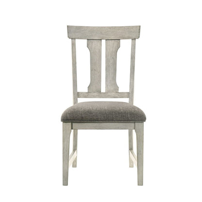 Hallendale Splat Back Side Chair (RTA) - Gravel Wash