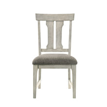 Hallendale Splat Back Side Chair (RTA) - Gravel Wash