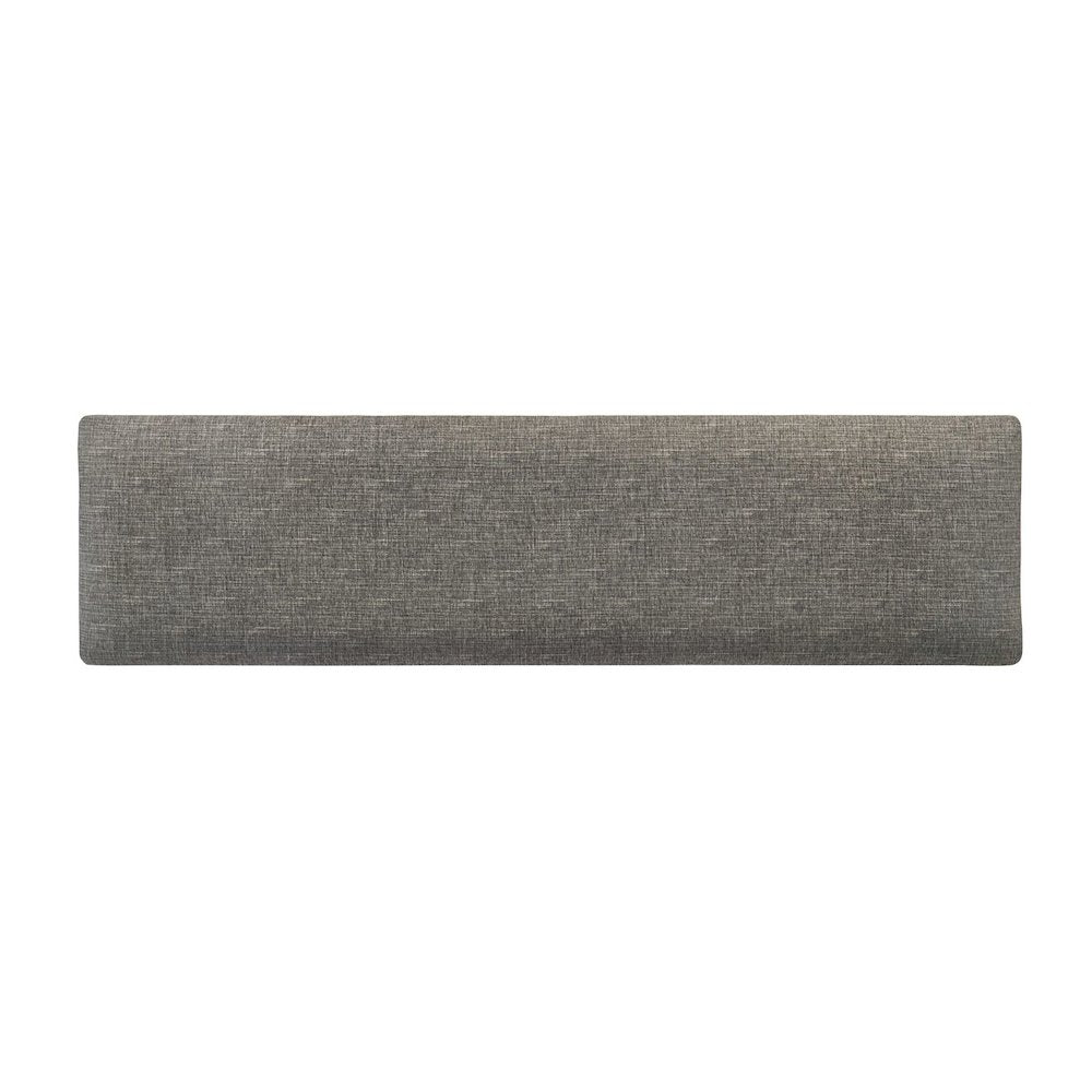 Hallendale Uph Dining Bench (RTA) - Gravel Wash