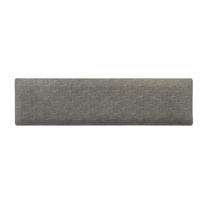 Hallendale Uph Dining Bench (RTA) - Gravel Wash