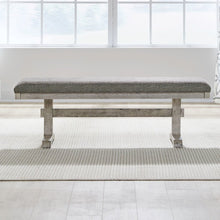 Hallendale Uph Dining Bench (RTA) - Gravel Wash