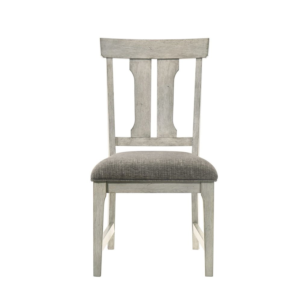 Hallendale 5 Piece Trestle Table Set - Gravel Wash