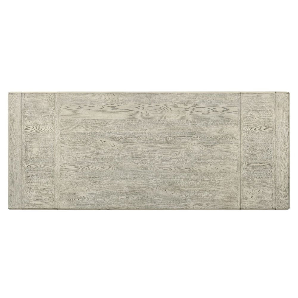 Hallendale 5 Piece Trestle Table Set - Gravel Wash