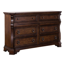 Arbor Place 8 Drawer Double Dresser in Brownstone