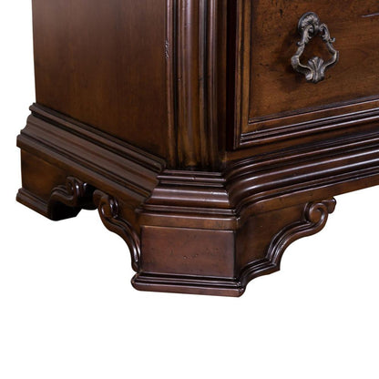 Arbor Place 8 Drawer Double Dresser in Brownstone