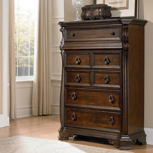 Arbor Place 6 Drawer Chest in Brownstone