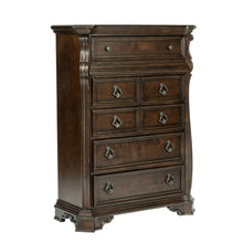 Arbor Place 6 Drawer Chest in Brownstone