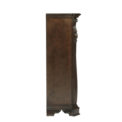 Arbor Place 6 Drawer Chest in Brownstone