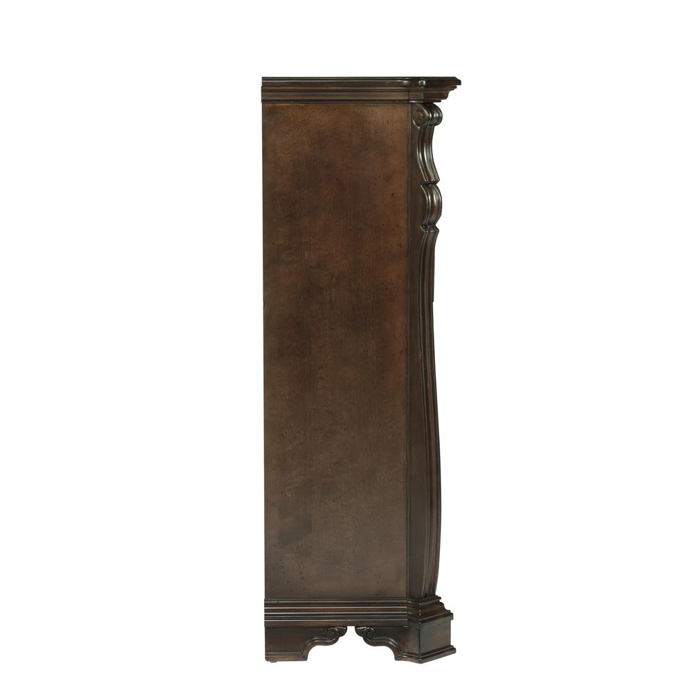 Arbor Place 6 Drawer Chest in Brownstone