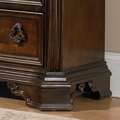 Arbor Place 6 Drawer Chest in Brownstone