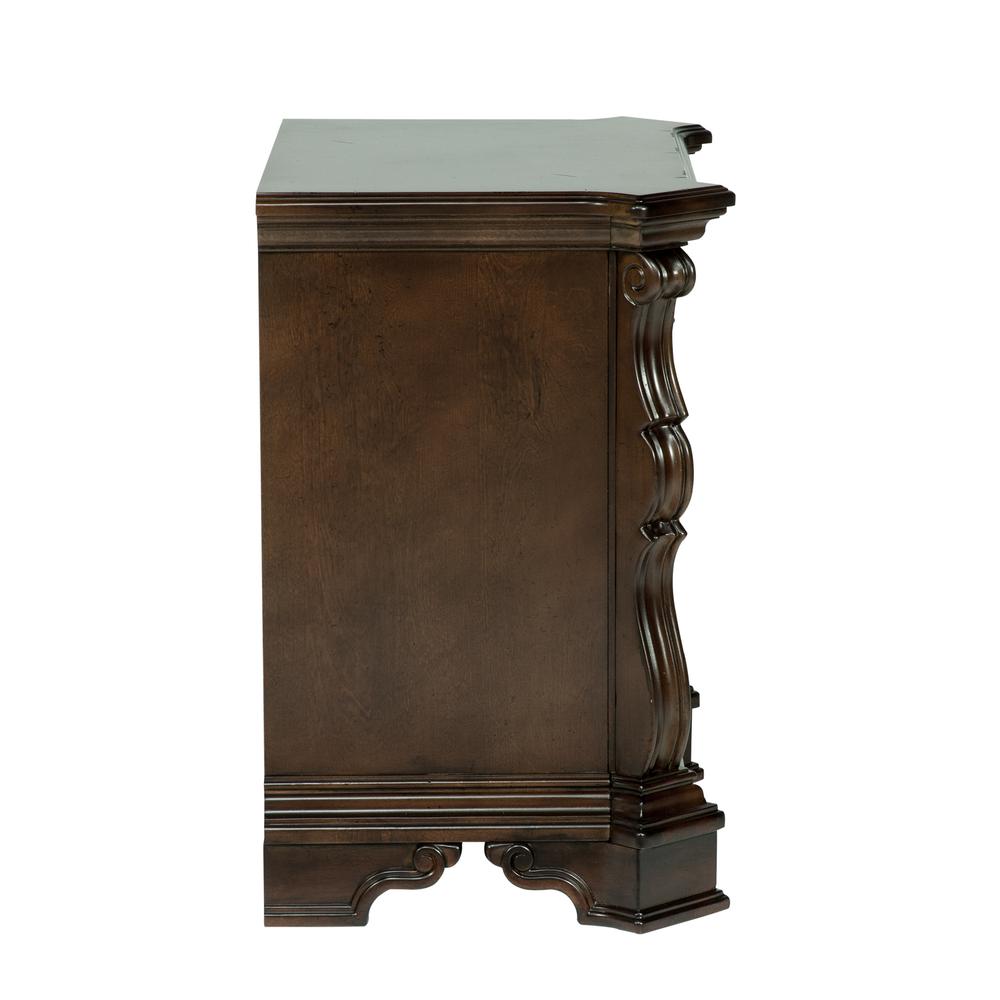 Arbor Place Night Stand in Brownstone
