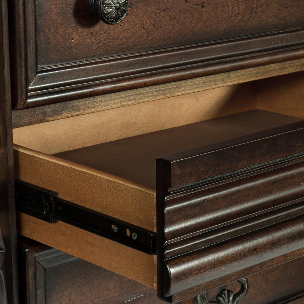 Arbor Place Night Stand in Brownstone