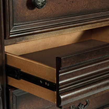 Arbor Place Night Stand in Brownstone