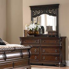 Arbor Place Dresser & Mirror in Brownstone