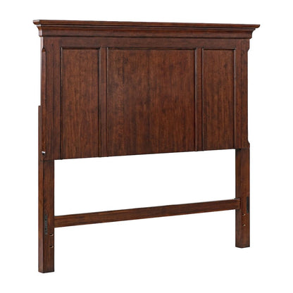 Rustic Traditions Queen Panel Bed Headboard - Rustic Cherry