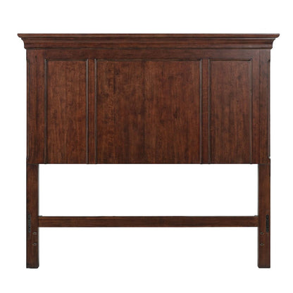 Rustic Traditions Queen Panel Bed Headboard - Rustic Cherry
