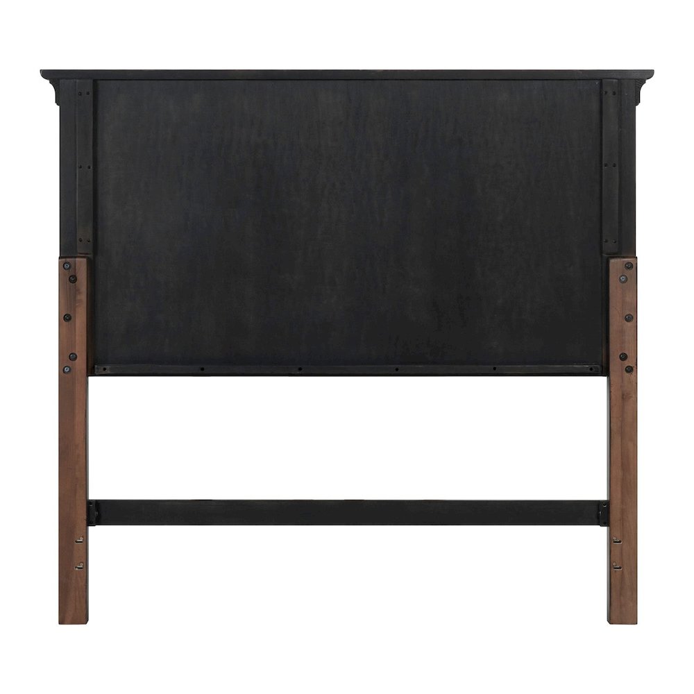 Rustic Traditions Queen Panel Bed Headboard - Rustic Cherry