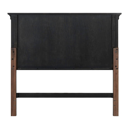Rustic Traditions Queen Panel Bed Headboard - Rustic Cherry