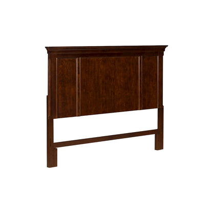 Rustic Traditions King Panel Bed Headboard - Rustic Cherry