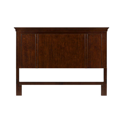 Rustic Traditions King Panel Bed Headboard - Rustic Cherry