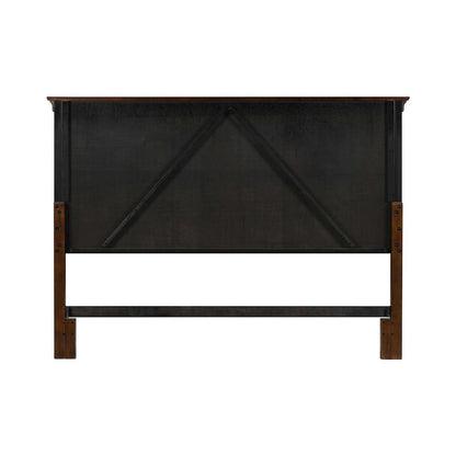 Rustic Traditions King Panel Bed Headboard - Rustic Cherry