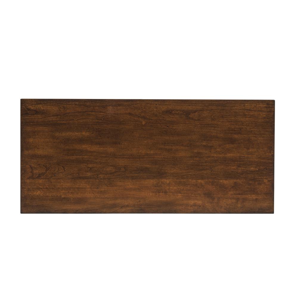 Rustic Traditions 5 Drawer Chest in Rustic Cherry