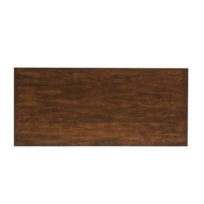 Rustic Traditions 5 Drawer Chest in Rustic Cherry
