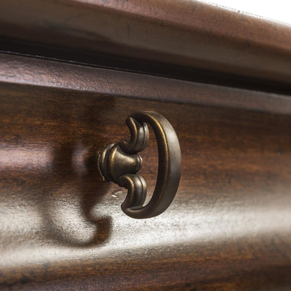 Rustic Traditions 5 Drawer Chest in Rustic Cherry