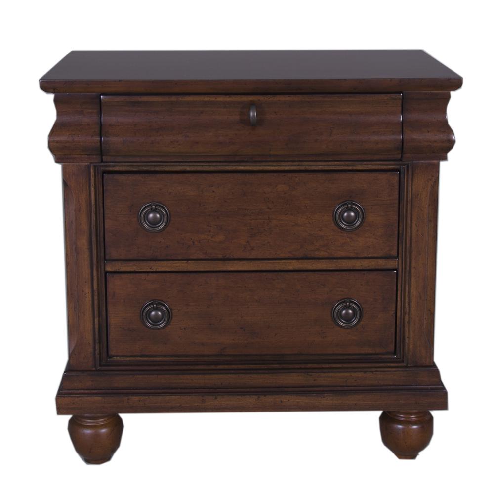 Rustic Traditions Night Stand in Rustic Cherry