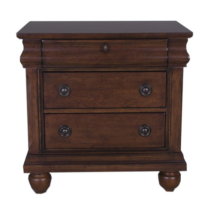Rustic Traditions Night Stand in Rustic Cherry