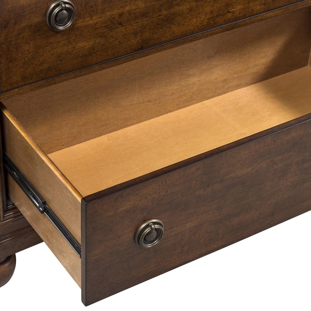 Rustic Traditions Night Stand in Rustic Cherry